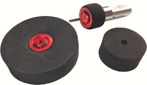Wheels Tyres: FingerTech Foam Wheels 2.25 x 0.75 (pair)