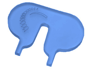 Wheels Tyres: FingerTech Twist Hub Key