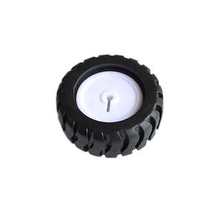 High Traction Plastic Wheel 43mmOD (Single)