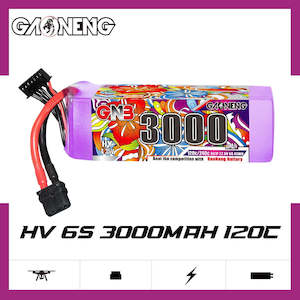 Featured: GNB 6S 22.8V 3000mAh LiHV Battery 120C