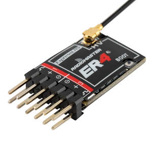 RadioMaster ER4 ExpressLRS (ELRS) 2.4ghz Micro Receiver