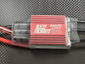 200A RedHobby AM32 Brushless ESC