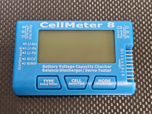 CellMeter 8 Multifunction Battery & Servo Tester