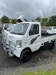 Products: Suzuki Quad Truck 2009 Combined Motors Inglewood