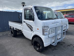 Suzuki Quad Truck 2009 Combined Motors Inglewood