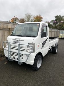 Suzuki Quad Truck 2012-SOLD Combined Motors Inglewood