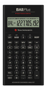 BA II Plus Professional Financial Business Calculator BAII BA 11