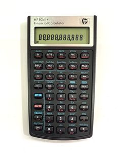 Products: New HP 10bII+ Sealed Pack Financial Business calculator HP10bII+