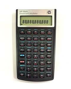 Products: New HP 10bII+ Sealed Pack Financial Business calculator HP10bII+