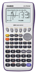 New fx-9750GII Sealed Pack White