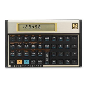 Products: New HP 12C (in sealed pack) Financial Business calculator HP12C