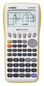 Products: Refurbished fx-9750GII Yellow