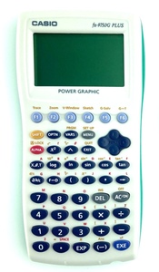 Refurbished fx-9750G PLUS White