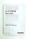 Manual: fx-9750GII