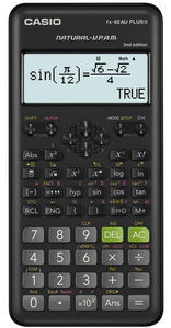 Products: fx-82AU PLUS II 2nd edition - New Sealed Pack