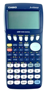 Products: Refurbished (or New for +$20) fx-9750GII Blue