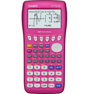 Products: Refurbished fx-9750GII Pink