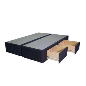 All: Ex-Display: Comfi Drawer King Split Base - Midnight colour