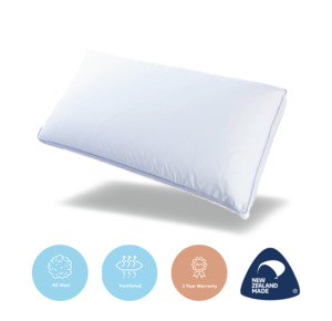 All: Wool, Silk and Fusion Gel Pillow