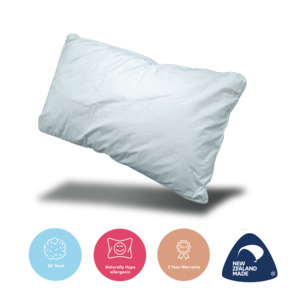 All: All Wool Pillow