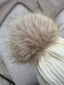 Kids SnugglePom Beanie