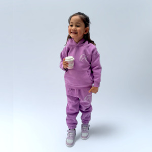 Frontpage: Kids Lilac Set