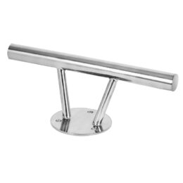 Products: Stone Salon Stool with Aluminium Base