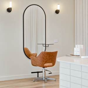 Onyx II Oval Salon Mirror