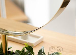 Halo Double Salon Mirror
