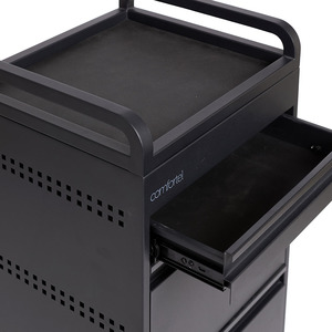 Studio 3 Drawer Trolley II Black