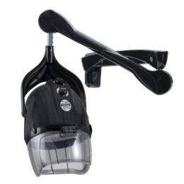 Tint Bowl / Dryer Holder - Trolley Accessory White