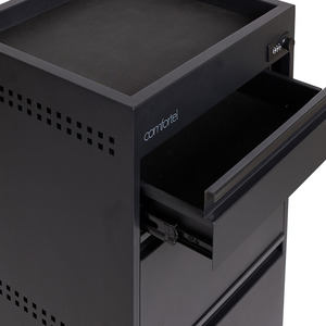 Products: Studio 4 Drawer Trolley II Black