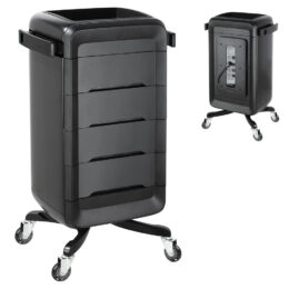Tint Bowl / Dryer Holder - Trolley Accessory Black