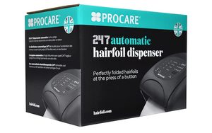 Procare Premium 24 7 Automatic Hair Foil Dispenser 'Matte Black