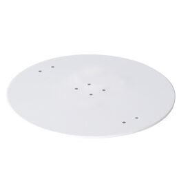 Products: White Pole Joiner II with Circa LED