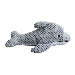 Patchwork: Patchwork Dog Dolphin 10 Inch