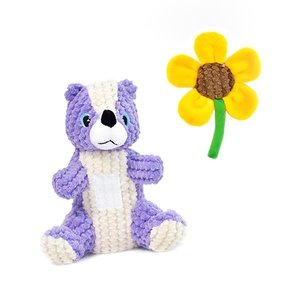 Patchwork: Patchwork Dog Blossom the Skunk 10 Inch