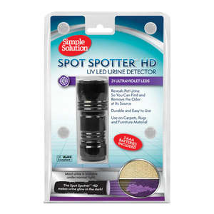 Run Out Sale: Simple Solution Spot Spotter UV LED