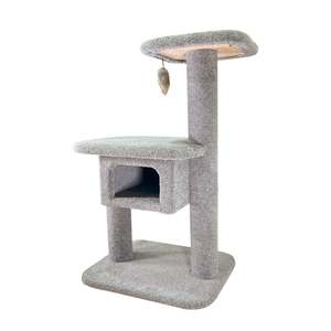 Cat Towers: KatAttack Paris Cat Tree with House