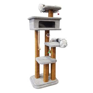 KatAttack New Yorker Cat Tower