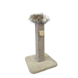Scratching Posts 1: KatAttack Arizona Post with Perch