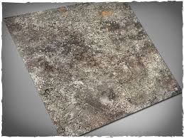 Neoprene Mat: Urban Ruins 6×4 – Comics Compulsion