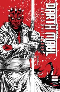 Star Wars Darth Maul Black White & Red 2 – Comics Compulsion