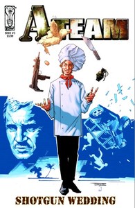 A-team Shotgun Wedding 3 (feb100978) – Comics Compulsion