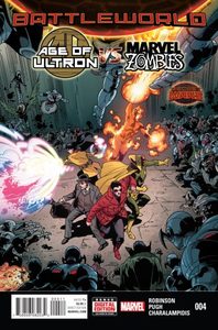 Age of Ultron vs. Marvel Zombies 4 – Comics Compulsion