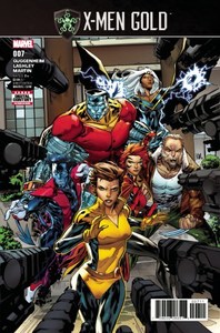 Products: X-Men: Gold 7 – Comics Compulsion
