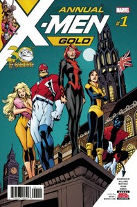 Products: X-Men: Gold Annual 1 – Comics Compulsion