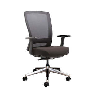 Office Chairs: Buro Mentor Mesh Executive Chair