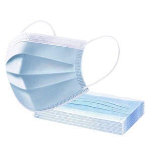 Hygiene: Face masks (Box contains 50 masks)