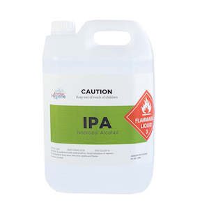Hygiene: Isopropyl Alcohol - 5 litre - Concentrate